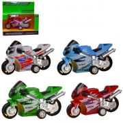 Модель игрушечного спортивного мотоцикла