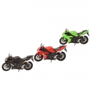 Модель іграшкового спортивного мотоцикла "Автопром"