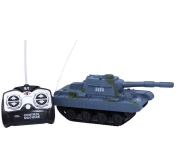 Модель іграшкового танка на радіокеруванні