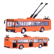 Модель игрушечного троллейбуса "Автопарк"