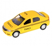 Модель машины RENAULT LOGAN "Такси"