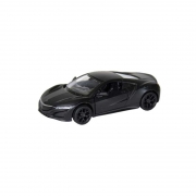 Модель машины "Автопром" Honda Acura NSX matte black