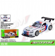 Модель машини BMW Z4 GT3