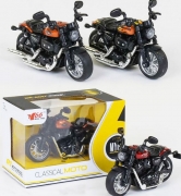 Модель мотоцикла игрушечная 2 вида