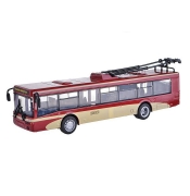 Модель троллейбуса ЛиАЗ-52802