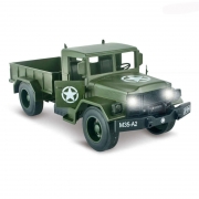 Модель военного грузового автомобиля