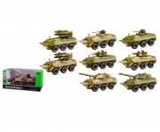 Модель військової техніки 4 види