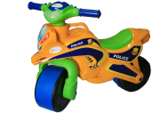 Детский беговел-мотобайк Полиция (МУЗЫКАЛЬНЫЙ)