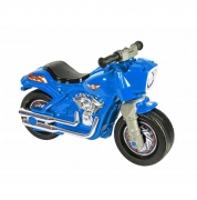 Мотоцикл-беговел байк синій