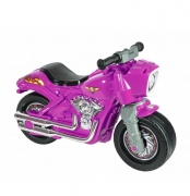 Мотоцикл для девочки розовый "Мотобайк Орион"