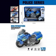 Іграшковий мотоцикл на батарейках "Поліція"