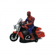 Мотоцикл на батарейках с героем "Spider-Man"