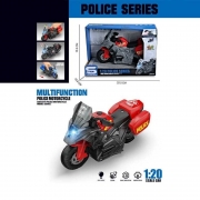 Поліцейський мотоцикл на батарейках
