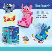 Музична іграшка Стіч на машині