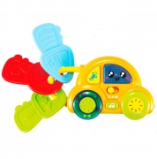 Музична іграшка "Мої перші музичні ключі-машинка"