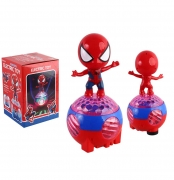 Музыкальная игрушка проектор "Человек паук"