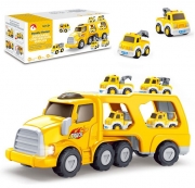 Музична машина автовоз із машинками