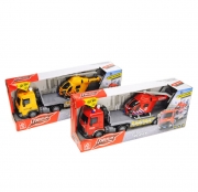 Музична машина автовоз з вертольотом