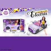 Музична машина з лялькою