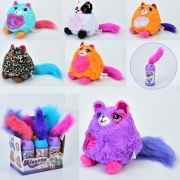 Музична м'яка іграшка "Котик"