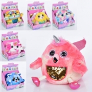 Музична м'яка іграшка-повторюшка "Єдиноріг"