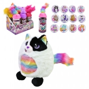 Музична м'яка іграшка-сюрприз "Кіт"