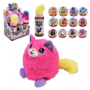 Музична м'яка іграшка-сюрприз "Котик"