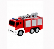 Музыкальная пожарная машина с инерционным механизмом