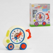 Музична розвиваюча іграшка "Годинник"