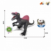 Музыкальный динозавр резиновый "Спинозавр"