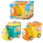 Музичний паровозик "WToys"