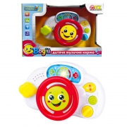 Музичне кермо на батарейках "TK Group"