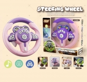 Музичне кермо на батарейках з присоскою