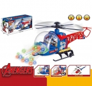 Музыкальный вертолет с подсветкой