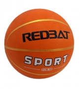 Мяч баскетбольный "REDBAT" оранжевый 7"