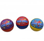 М'яч баскетбольний гумовий кольоровий