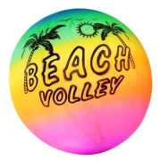 Мяч детский 9 дюймов с рисунком "Пляж"