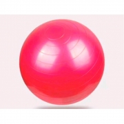 Мяч для фитнеса "Красный" 55 см