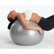 Мяч для фитнеса и йоги с шипами 55 см