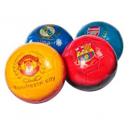 Мяч для игры в футбол Эмблемы клубов PVC 300г