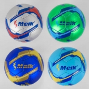 Мяч для игры в футбол MEIK PU 420г