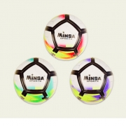 Мяч для игры в футбол Minsa №3 PVC