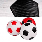 Мяч для игры в футбол PVC 360 грамм