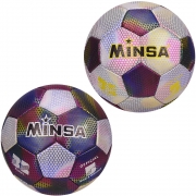 М'яч футбол зі світловідбивачами