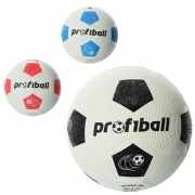 Мяч футбольный Profiball резиновый №4