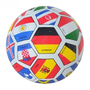 Мяч футбольный "FLAG" резиновый