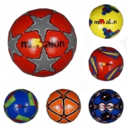 Мяч футбольный микс цветов