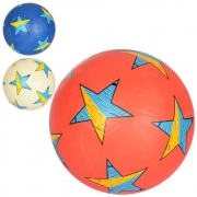 Мяч футбольный размер 5 резиновый "Звезда"