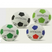 Мяч футбольный резиновый Official №5