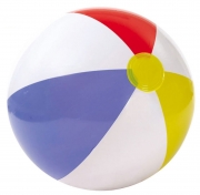 Мяч надувной "Цветные Полоски"